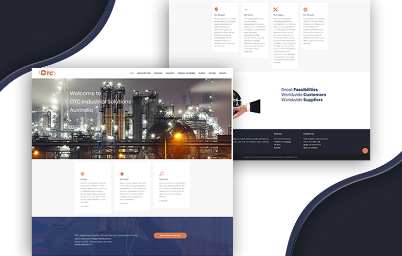 Otc Solutions screenshot 1